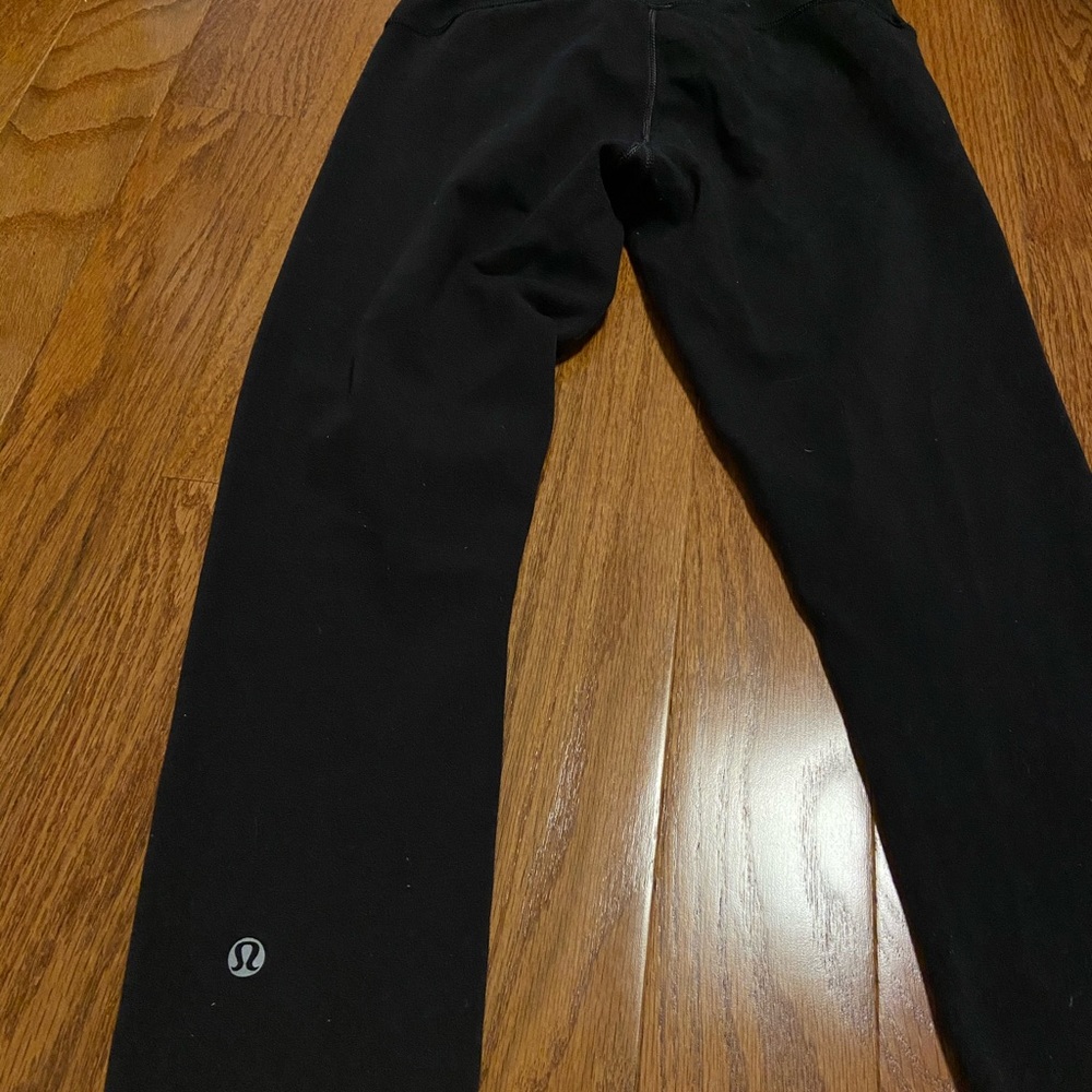 Reversible lululemon leggings